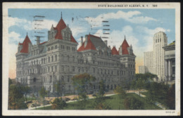 CPA - (Etats-Unis) State Buildings At Albany, N.Y. - Albany