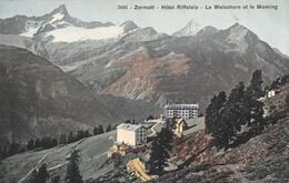 Zermatt Hôtel Riffelalp - Le Weisshorn Et Le Moming - Zermatt