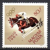 HONGRIE. N°1652 De 1964. Equitation Aux J.O. De Tokyo. - Jumping