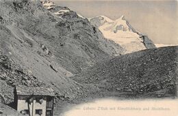Cabane Z'fluh Mit Rimpfischhorn Und Stahlhorn - Zermatt - Zermatt