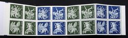Iceland 1990 Coat Of Arms   Booklet  Minr.714-21   MNH (**) ( Lot 2094 ) - Carnets