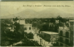 SAN GIORGIO A CREMANO - PANORAMA VISTO DALLA VIA PITTORE - SPEDITA 1909 ( 4873) - San Giorgio