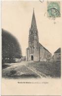 D41 - MOREE ST HILAIRE - L'EGLISE - PRECURSEUR - Moree