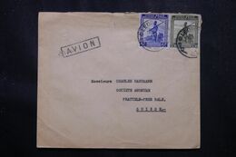 CONGO BELGE - Enveloppe Commerciale De Léopoldville Par Avion Pour La Suisse En 1945 - L 70174 - Lettres & Documents