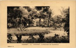 CPA AK DAHOMEY - Cotonou - Le Monument Des Combattants (86682) - Dahomey