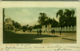 ACIREALE - VILLA BELVEDERE - EDIZIONE DR. TRENKLER - SPEDITA 1907 ( 4884) - Acireale