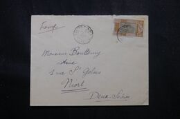 GUINÉE - Enveloppe De Kindia Pour La France En 1928 - L 70185 - Cartas & Documentos