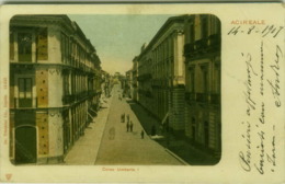 ACIREALE - CORSO UMBERTO I - EDIZIONE DR. TRENKLER - SPEDITA 1907 ( 4887) - Acireale