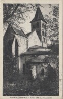 Vignory 52 - Abside De L' Eglise Di XIème Siècle - Oblitération 1938 - Vignory