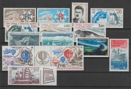 TAAF Année Complète 1984 102-108 Et PA 79-81,83A,84-85 ** MNH - Full Years