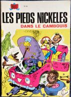 Les Pieds Nickelés - N° 60 - Les Pieds Nickelés Dans Le Cambouis - (  1980 ) . - Pieds Nickelés, Les