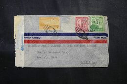 CUBA - Enveloppe Commerciale De Habana Pour La Suisse En 1944 Avec Contrôle Postal - L 70193 - Cartas & Documentos