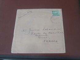 New Zelande    Lettre Du 02 12   1946   De Wanganui Pour  AUNEUIL - Lettres & Documents