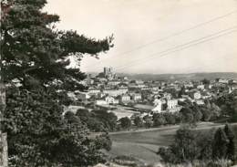 SAINT BONNET LE CHATEAU VUE GENERALE AERIENNE - Sonstige & Ohne Zuordnung