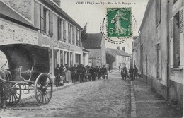 VIDELLES - RUE DE LA POMPE - Other Municipalities