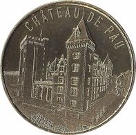 2020 MDP116 - PAU - Le Château De Pau  (le Donjon Et La Tour Napoléon) / MONNAIE DE PARIS 2020 - 2020