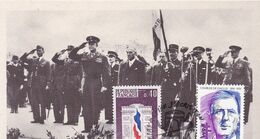 LIBERATION DE PARIS - GENERAL EISENHOWER AU SOLDAT INCONNU - TIMBREE / FDC / CARTE MAXIMUM / AU CHOIX !! - Guerre 1939-45