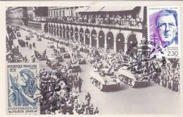 LIBERATION DE PARIS - CORTEGE OFFICIEL RUE DE RIVOLI - TIMBREE / FDC / CARTE MAXIMUM / AU CHOIX !! - Guerre 1939-45