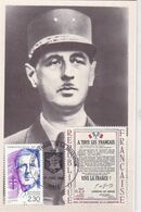 LIBERATION DE PARIS - LE GENERAL DE GAULLE - TIMBREE / FDC / CARTE MAXIMUM / AU CHOIX !! - Guerre 1939-45