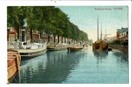 CPA-Carte Postale-Belgique-Pays Bas- Sneek- Bothinia Kade 1914 VM20765 - Sneek