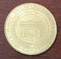 10 TROYES TROYES RACHI JUDAÏCA RABIN JUIF MDP 2016 MÉDAILLE MONNAIE DE PARIS JETON TOURISTIQUE TOKENS MEDALS COINS - 2016