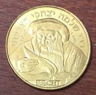 10 TROYES TROYES RACHI JUDAÏCA RABIN JUIF MÉDAILLE MONNAIE DE PARIS 2014 JETON TOURISTIQUE TOKENS MEDALS COINS - 2014