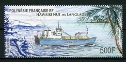 POLYNESIE 2019 N° 1233 ** Neuf MNH Superbe Bateaux Navire Hawaiki Nui (Langlade) Transport Maritime Ships - Unused Stamps