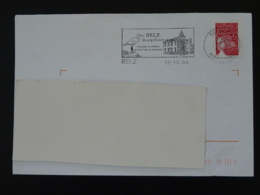 56 Morbihan Belz Oiseau Bird (ex 1) - Flamme Sur Lettre Postmark On Cover - Mechanical Postmarks (Advertisement)
