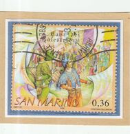 RSM Fr. USATI 085 - San Marino 2006 - "BALESTRIERI" 1v. Di € 0,36 - Used Stamps