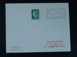 65 Hautes Pyrénées Bagneres De Bigorre Oiseau Bird Chamois Nature Heureuse 1970 - Flamme Sur Lettre Postmark On Cover - Werbestempel