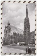 4AG1465 WIEN STEPHANSDOM 2  SCANS - Belvedere