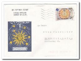 1993, Letter From Tapolca To Vilshofen Germany, Kopernikus - Briefe U. Dokumente