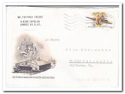 1993, Letter From Tapolca To Vilshofen Germany, Rowing - Lettres & Documents