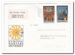 1993, Letter From Tapolca To Vilshofen Germany, Europe - Cartas & Documentos