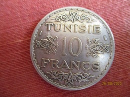 Tunisie: 10 Francs 1353 (1934) - Túnez