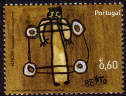 Portugal - Europa CEPT 2006 - Yvert Nr. 3024 - Michel Nr. 3047 ** - 2006