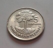 GUATEMALA 5 CENTAVOS 1993 (B17 40)F - Guatemala