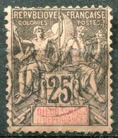 DIEGO SUAREZ - Y&T  N° 32 (o) - Used Stamps