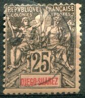 DIEGO SUAREZ - Y&T  N° 45 (o) - Used Stamps