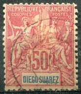 DIEGO SUAREZ - Y&T  N° 48 (o) - Used Stamps