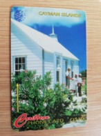 CAYMAN ISLANDS  CI $ 10,-  CAY-163B CONTROL NR 163CCIB  BAPTIST CHURCH     Fine Used Card  ** 3116** - Iles Cayman