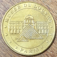 75001 PARIS MUSÉE DU LOUVRE MDP 2003 B MÉDAILLE SOUVENIR MONNAIE DE PARIS JETON TOURISTIQUE MEDALS COINS TOKENS - 2003