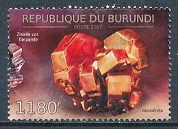 °°° BURUNDI - VANADINITE - 2012 °°° - Usati