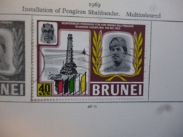BRUNEI MINT HINGED / USED - Brunei (1984-...)