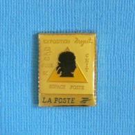 1 PIN'S //  **  LA POSTE / 22 ET 23 JUIN '91 EXPOSITION MOZART / CNIT ** - Postes