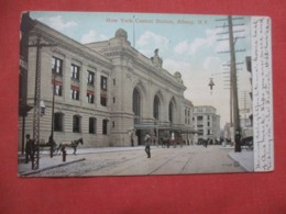 New York Central Depot    New York > Albany       Ref 4329 - Albany