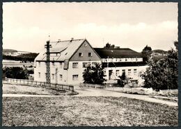 C8536 - TOP Pobershau Erholungsheim Haus Katzenstein - VEB Bild Und Heimat Reichenbach - Marienberg