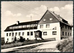 A8732 - TOP Pobershau Erholungsheim Haus Katzenstein - VEB Bild Und Heimat Reichenbach - Marienberg