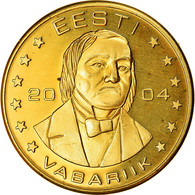 Estonia, 50 Euro Cent, 2004, Unofficial Private Coin, SPL, Laiton - Estland