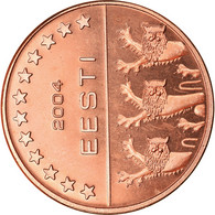 Estonia, 5 Euro Cent, 2004, Unofficial Private Coin, SPL, Copper Plated Steel - Estonia